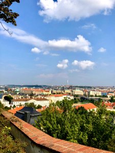 Malá Strana from Staré Zdámecké Schody, Praha, Hlavní Měst… 