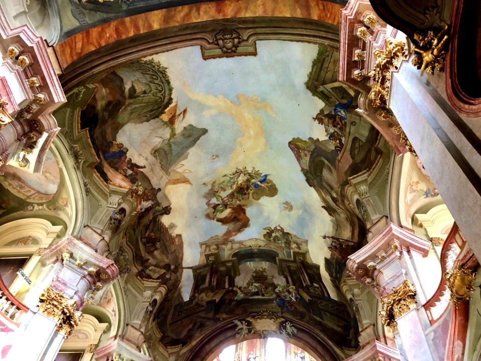 Kostel Svatého Mikuláše, Malá Strana, Praha, Hlavní Město … 