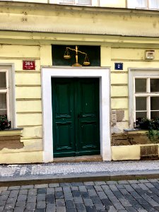 Vlašská, Malá Strana, Praha, Hlavní Město Praha, Česká Rep… 