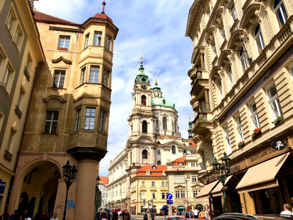 Mostecká, Malá Strana, Praha, Hlavní Město Praha, Česká Re… 