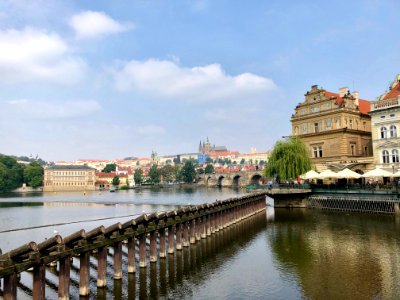 Malá Strana from Staré Město, Praha, Hlavní Město Praha, Č… 
