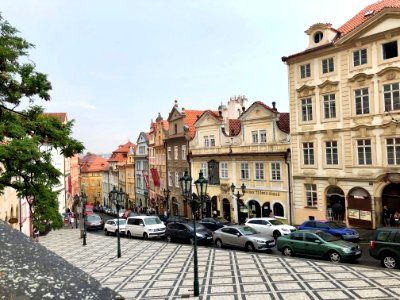 Nerudova, Malá Strana, Praha, Hlavní Město Praha, Česká Re… 