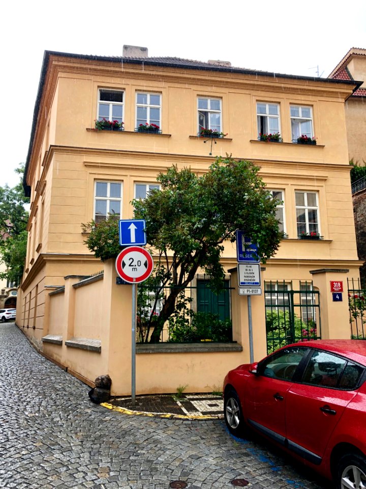Šporkova, Malá Strana, Praha, Hlavní Město Praha, Česká Re… 