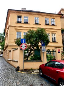 Šporkova, Malá Strana, Praha, Hlavní Město Praha, Česká Re… 