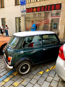 Mini Cooper, Vlašská, Malá Strana, Praha, Hlavní Město Pra… 