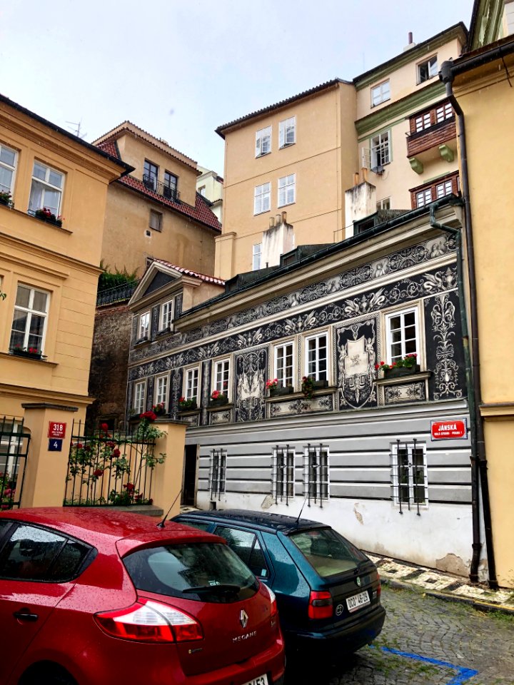 Šporkova, Malá Strana, Praha, Hlavní Město Praha, Česká Re… 