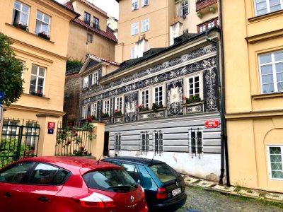 Šporkova, Malá Strana, Praha, Hlavní Město Praha, Česká Re… 