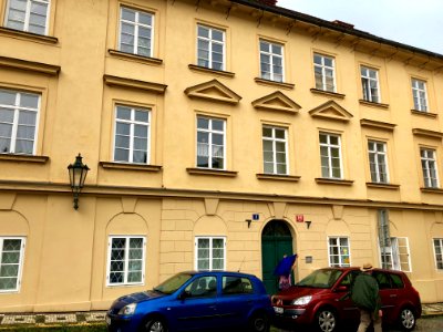 Šporkova, Malá Strana, Praha, Hlavní Město Praha, Česká Re… 