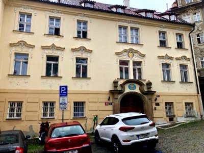 Šporkova, Malá Strana, Praha, Hlavní Město Praha, Česká Re… 