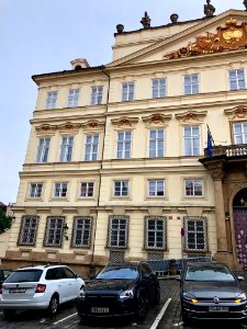 Lobkovický Palác Přehořovských, Malá Strana, Praha, Hlavní… 