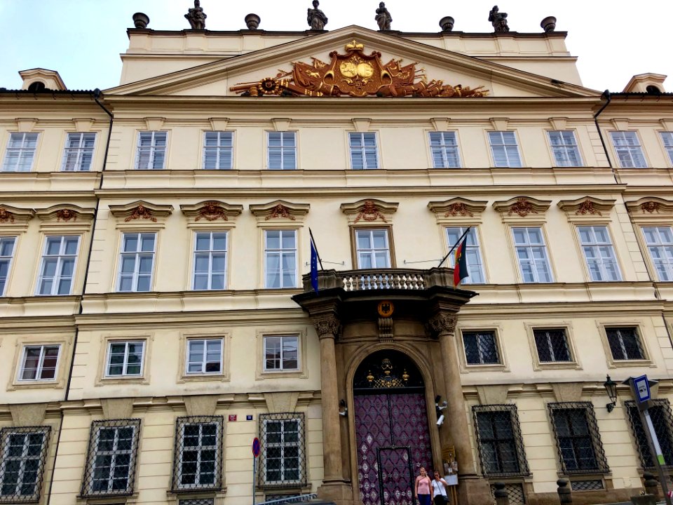 Lobkovický Palác Přehořovských, Malá Strana, Praha, Hlavní… 