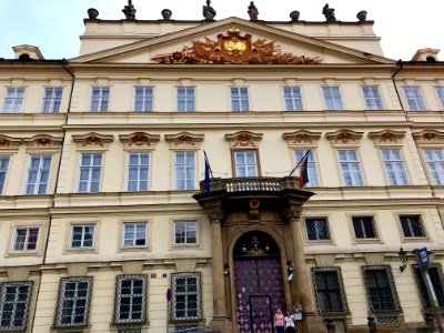 Lobkovický Palác Přehořovských, Malá Strana, Praha, Hlavní… 