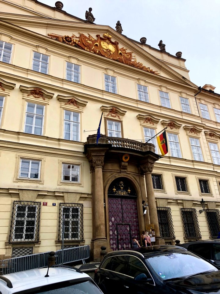 Lobkovický Palác Přehořovských, Malá Strana, Praha, Hlavní… 