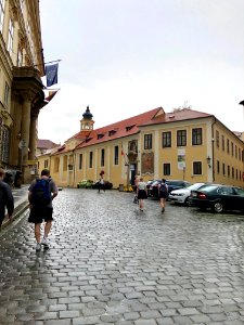 Vlašský Špitál S Kaplí Panny Marie A Svatého Karla Boromej… 