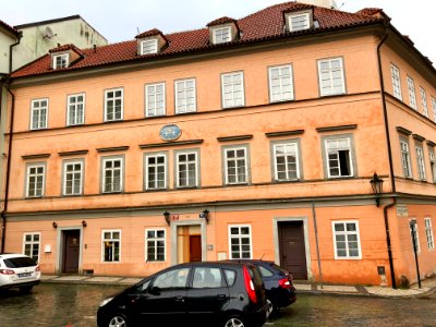 Vlašská, Malá Strana, Praha, Hlavní Město Praha, Česká Rep… 