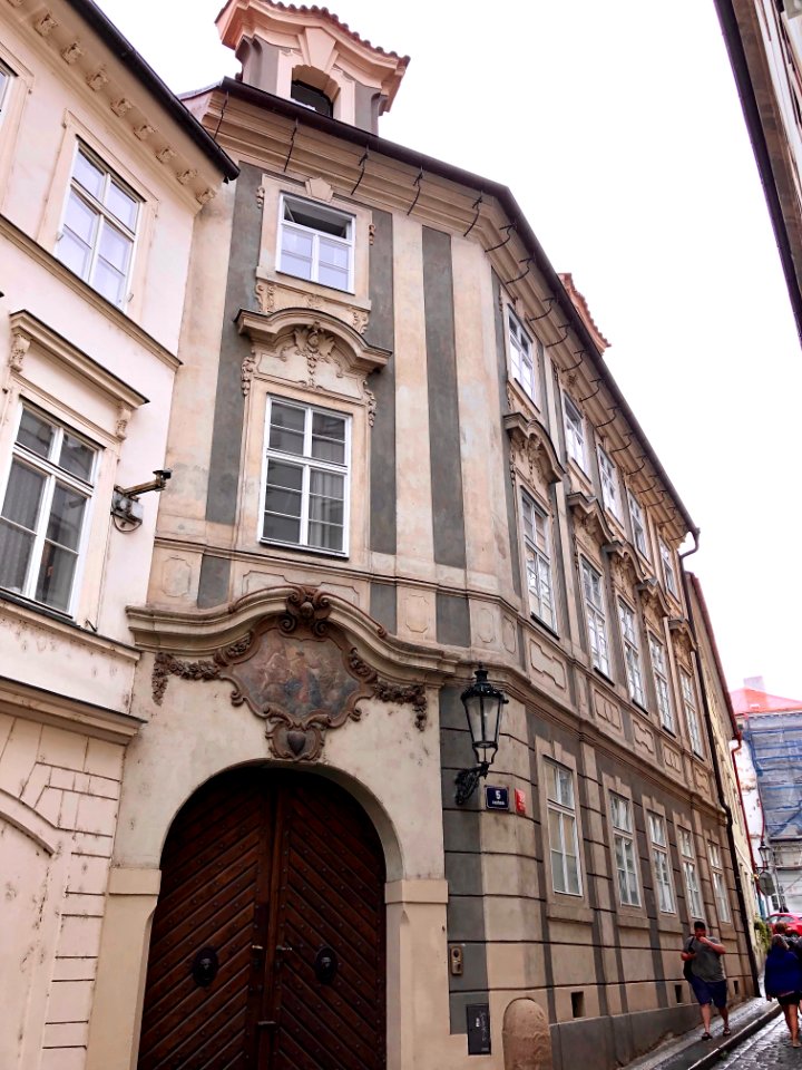 Vlašská, Malá Strana, Praha, Hlavní Město Praha, Česká Rep… 