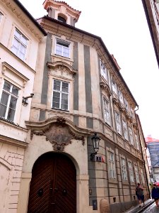 Vlašská, Malá Strana, Praha, Hlavní Město Praha, Česká Rep… 