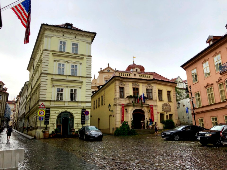 Tržiště, Malá Strana, Praha, Hlavní Město Praha, Česká Rep… 