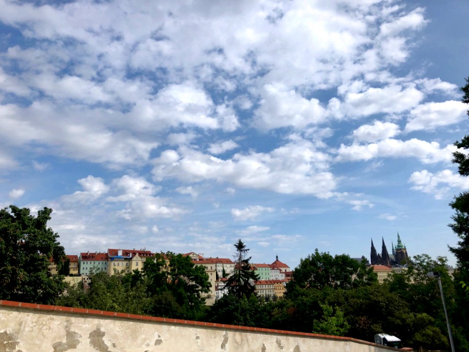 Hradčany from Malá Strana, Praha, Hlavní Město Praha, Česk… 
