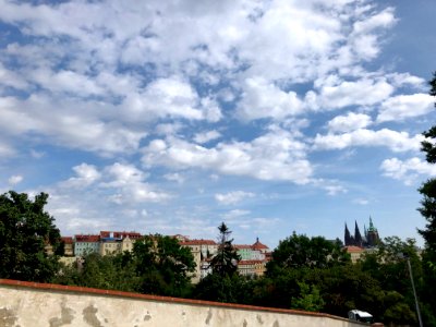 Hradčany from Malá Strana, Praha, Hlavní Město Praha, Česk… 