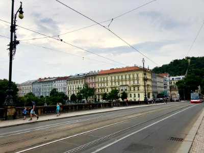Malá Strana from Most Legií, Malá Strana, Praha, Hlavní Mě… 