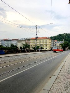 Malá Strana from Most Legií, Malá Strana, Praha, Hlavní Mě… 