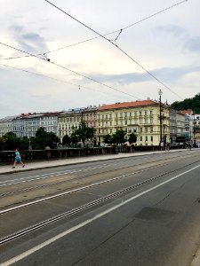 Malá Strana from Most Legií, Malá Strana, Praha, Hlavní Mě… 