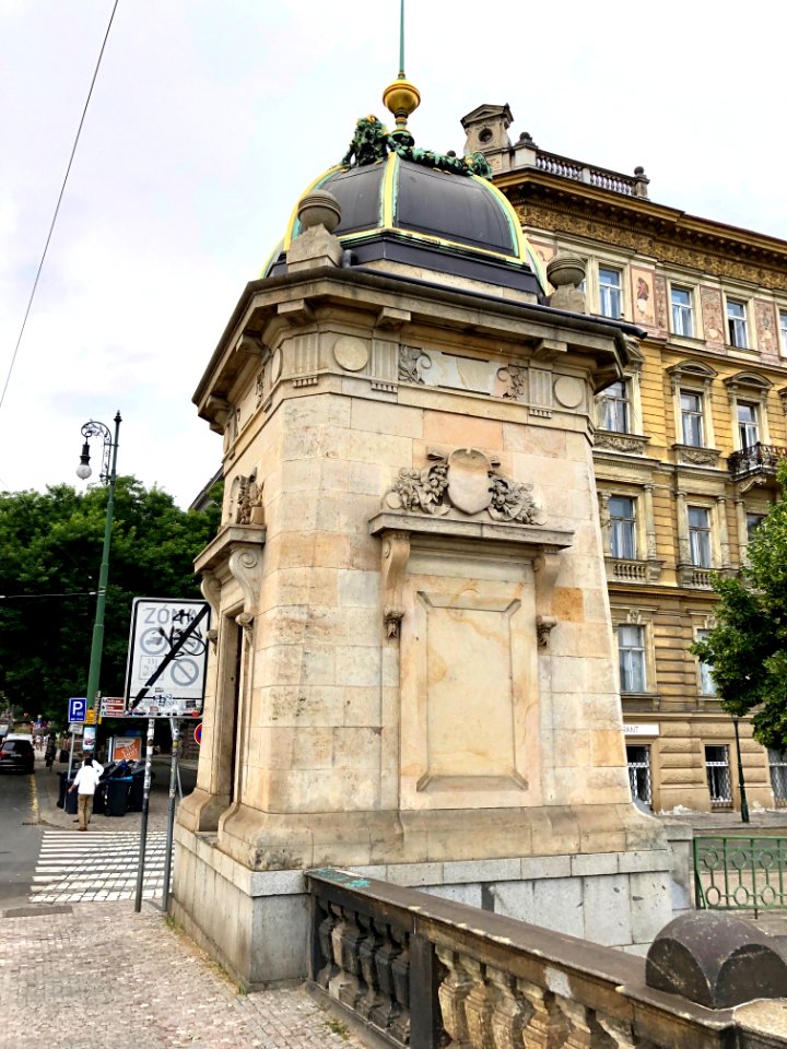 Most Legií, Malá Strana, Praha, Hlavní Město Praha, Česká … 