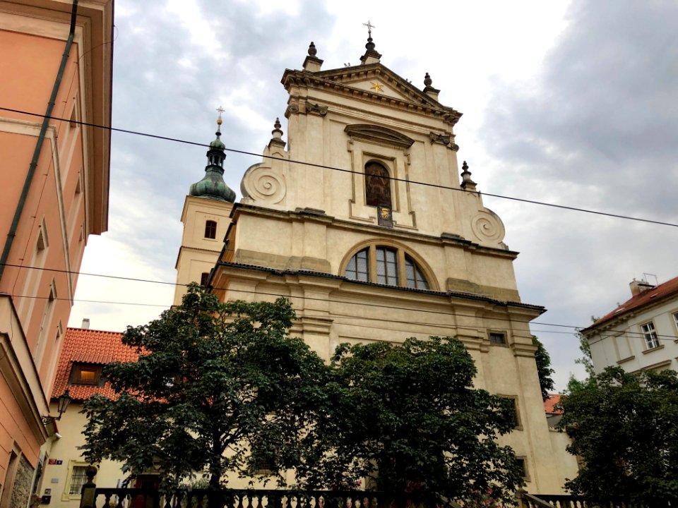 Kostel Panny Marie Vítězné A Pražské Jezulátko, Malá Stran… 