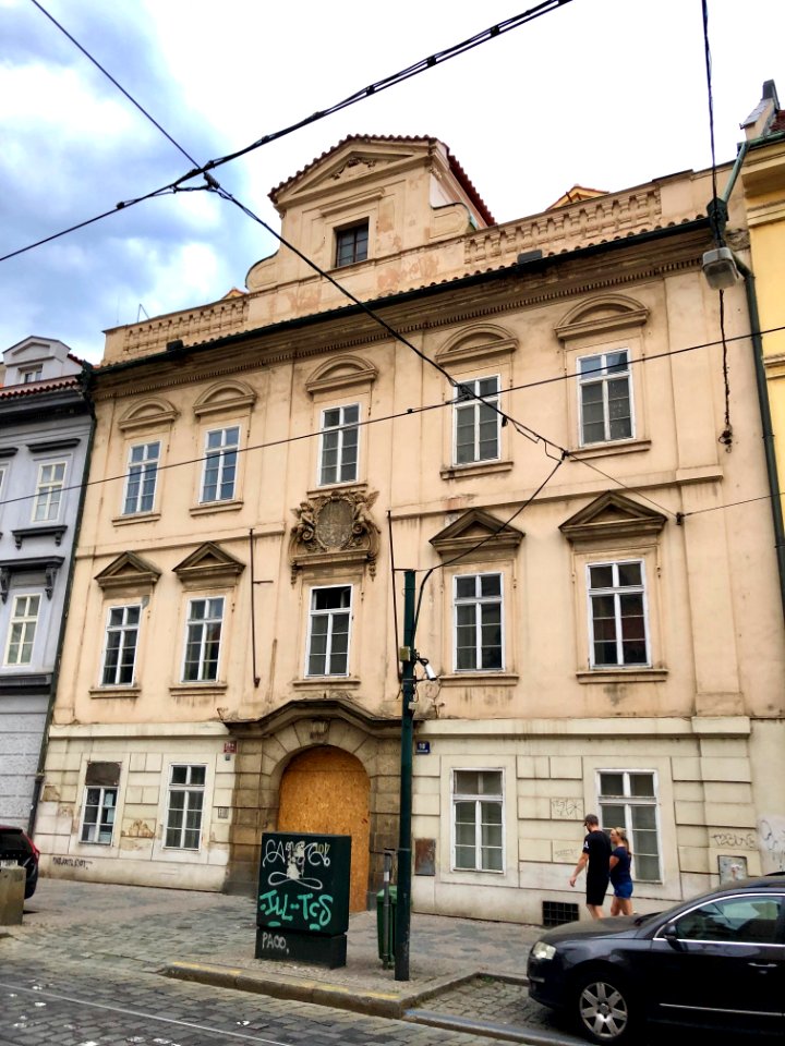 Újezd, Malá Strana, Praha, Hlavní Město Praha, Česká Repub… 