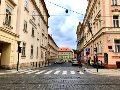 Hellichova, Malá Strana, Praha, Hlavní Město Praha, Česká … 