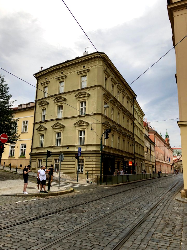 Újezd, Malá Strana, Praha, Hlavní Město Praha, Česká Repub… 