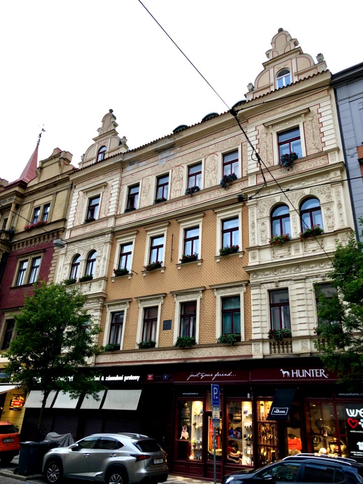 Újezd, Malá Strana, Praha, Hlavní Město Praha, Česká Repub… 