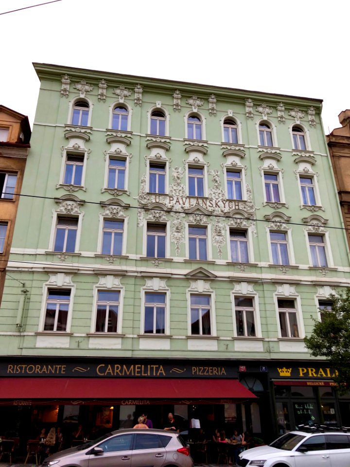 Újezd, Malá Strana, Praha, Hlavní Město Praha, Česká Repub… 