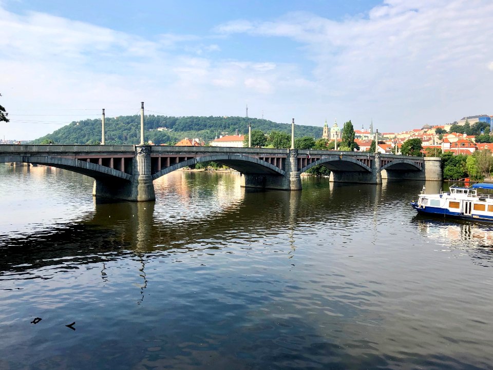 Mánesův Most, Malá Strana, Praha, Hlavní Město Praha, Česk… 