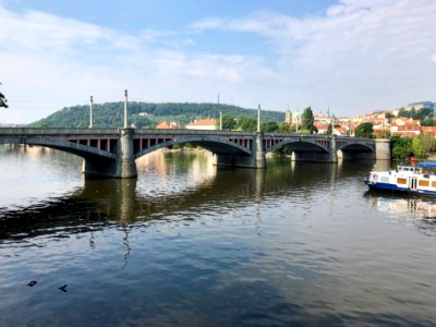 Mánesův Most, Malá Strana, Praha, Hlavní Město Praha, Česk… 