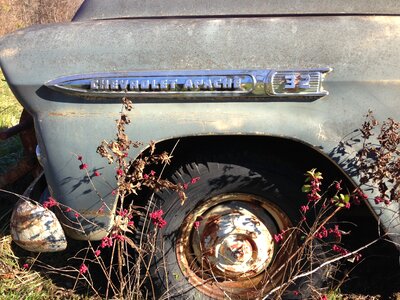 Wheel chevrolet apache