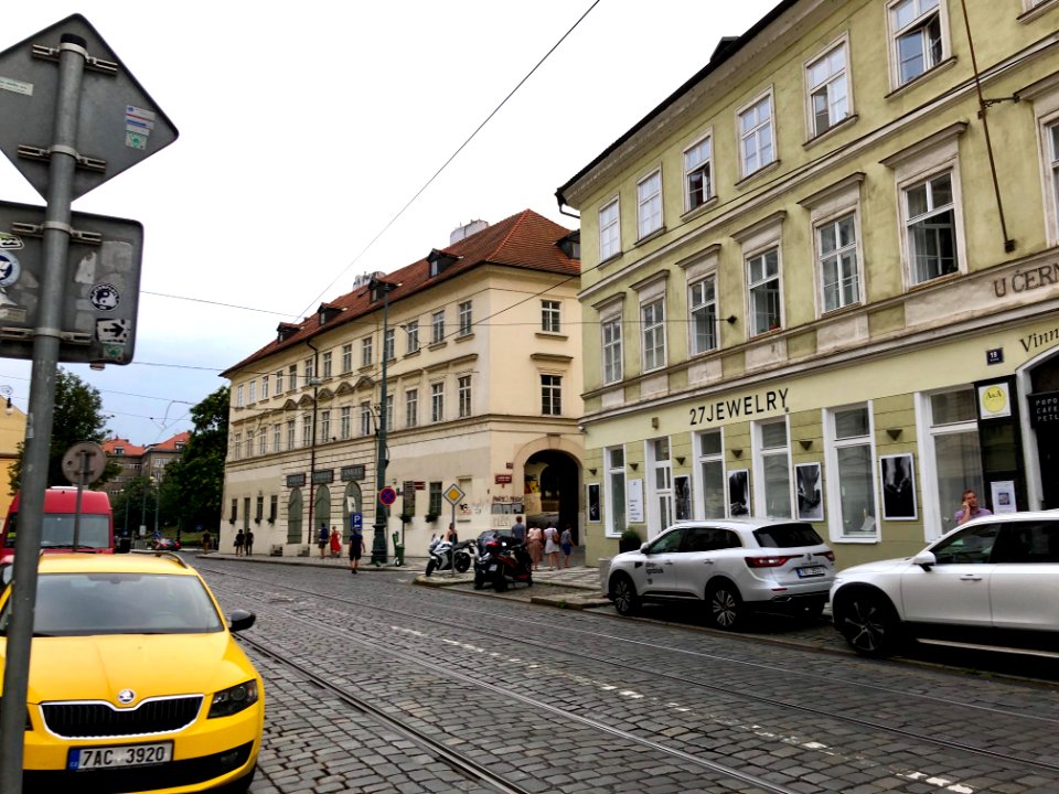 Újezd, Malá Strana, Praha, Hlavní Město Praha, Česká Repub… 