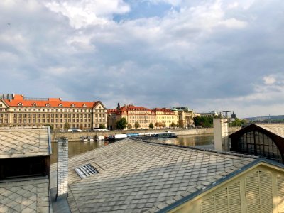 Staré Město from Malá Strana, Praha, Hlavní Město Praha, Č… 