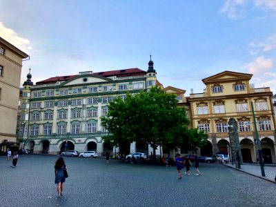 Palác Smiřických, Malá Strana, Praha, Hlavní Město Praha, … 