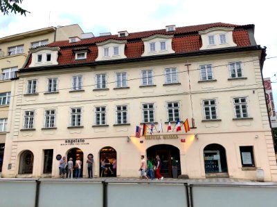 Újezd, Malá Strana, Praha, Hlavní Město Praha, Česká Repub… 