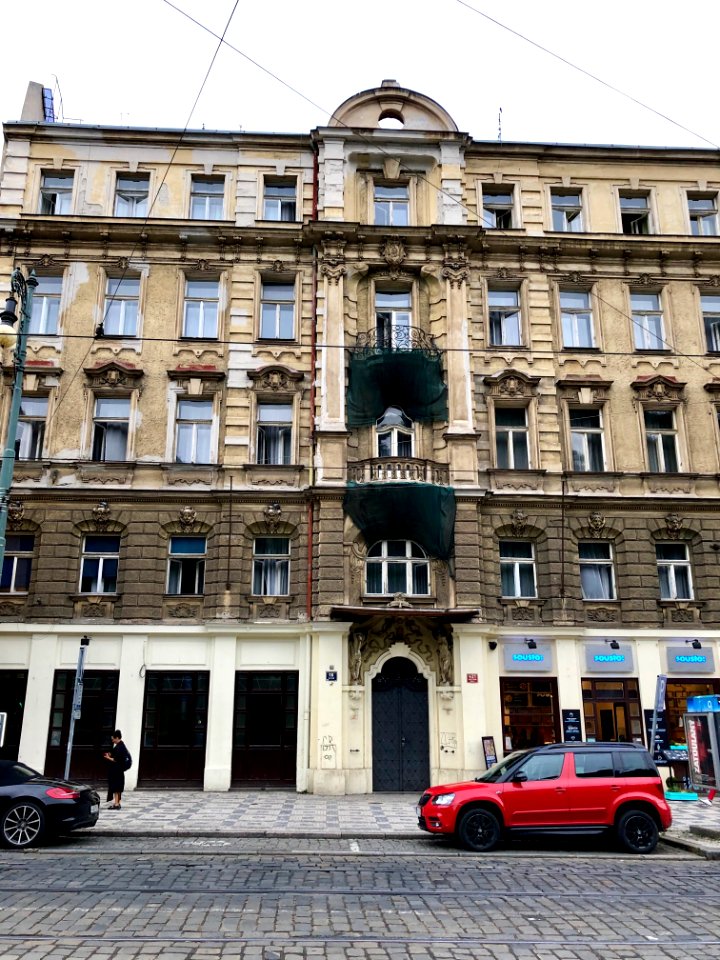 Újezd, Malá Strana, Praha, Hlavní Město Praha, Česká Repub… 
