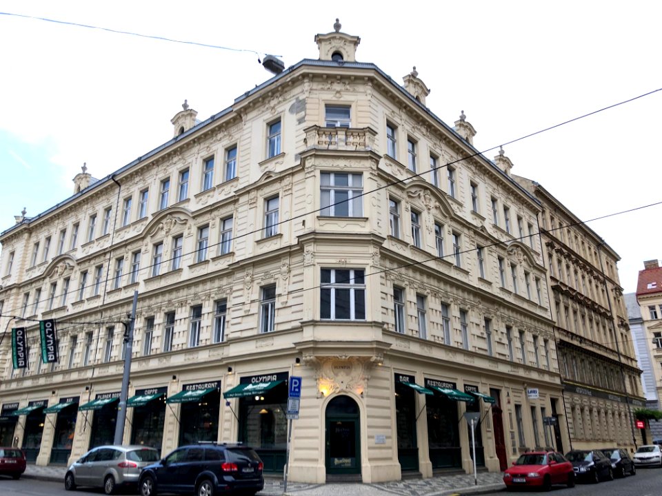 Šeříková, Malá Strana, Praha, Hlavní Město Praha, Česká Re… 