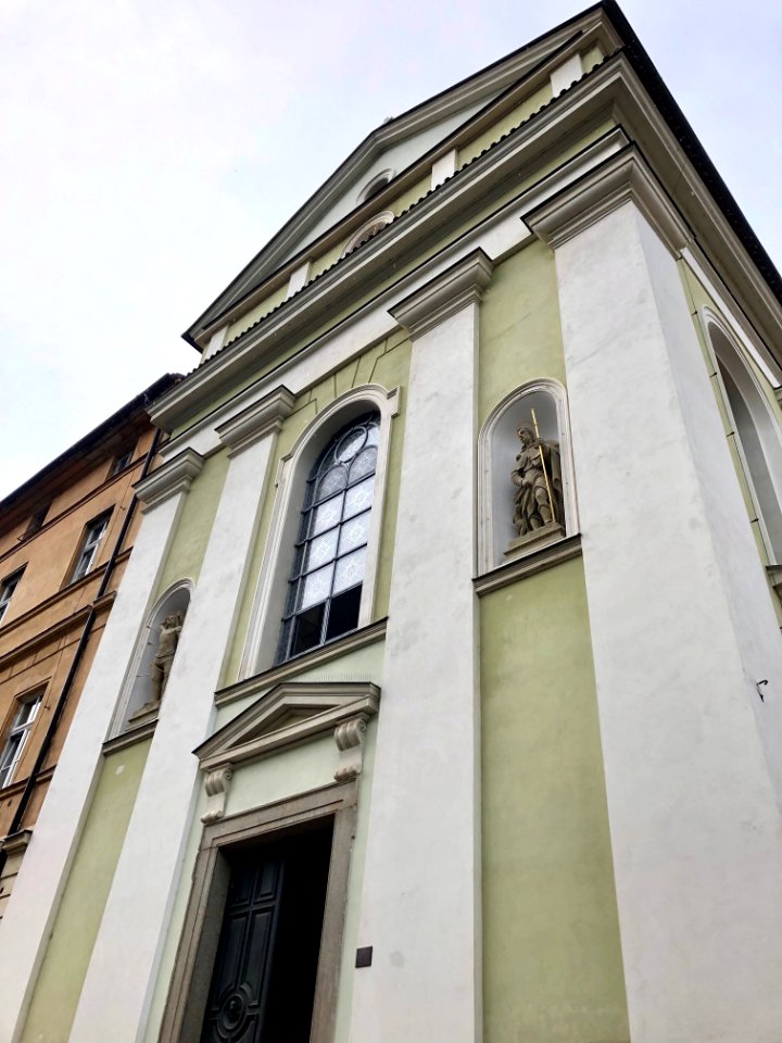 Kostel Svatého Karla Boromejského, Malá Strana, Praha, Hla… 