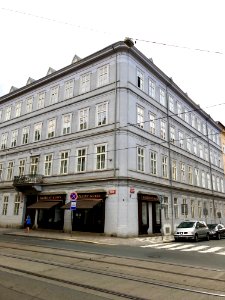 Vítězná, Malá Strana, Praha, Hlavní Město Praha, Česká Rep… 
