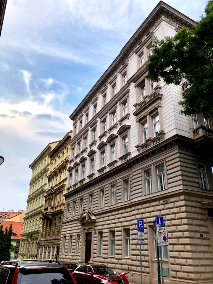 Vítězná, Malá Strana, Praha, Hlavní Město Praha, Česká Rep… 