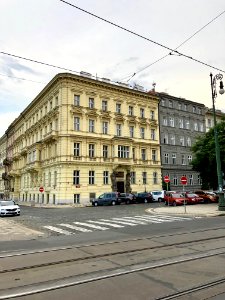 Malá Strana from Most Legií, Malá Strana, Praha, Hlavní Mě… 