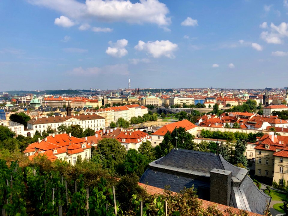 Malá Strana from Staré Zdámecké Schody, Praha, Hlavní Měst… 