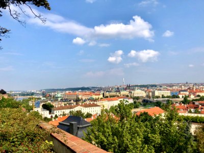 Malá Strana from Staré Zdámecké Schody, Praha, Hlavní Měst… 