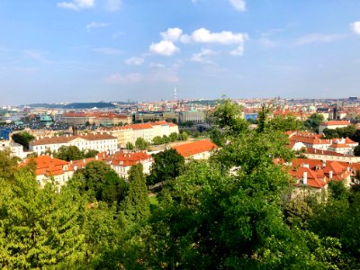 Malá Strana from Staré Zdámecké Schody, Praha, Hlavní Měst… 